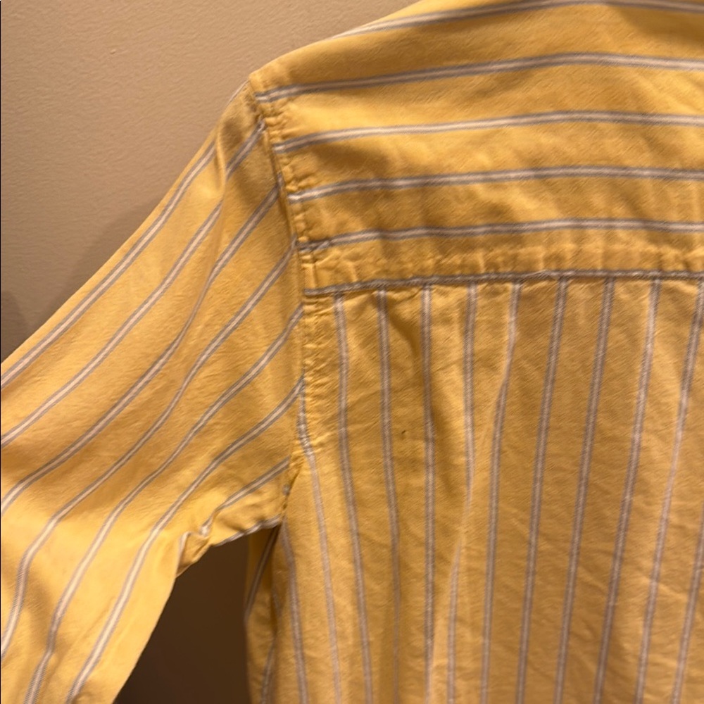 BDG Yellow Striped Shirt - Picture 5 of 5